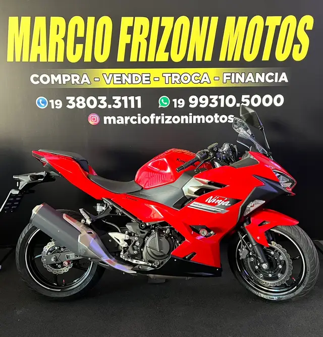 Carro Kawasaki Ninja 2021 400