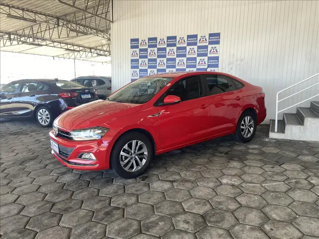 Carro Volkswagen Virtus 2018 1.0 200 TSI Highline (Flex) (Aut)