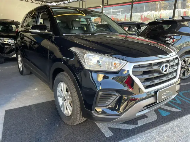 Carro Hyundai Creta 2018 Attitude 1.6 (Flex)