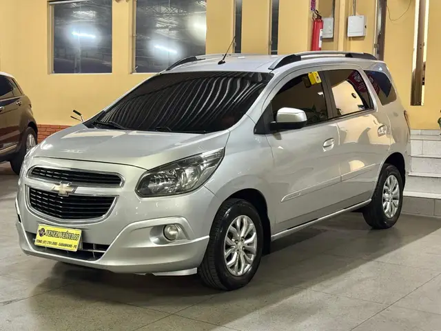 Carro Chevrolet Spin 2018 LTZ 7S 1.8 (Flex) (Aut)