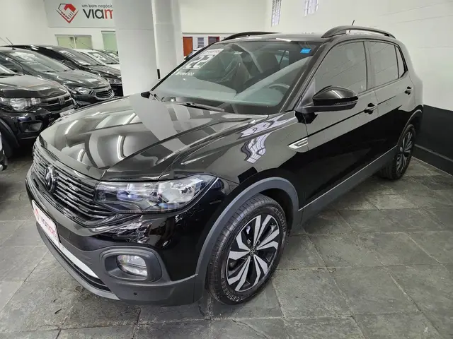 Carro Volkswagen T-Cross 2022 1.0 200 TSI Comfortline (Aut) (Flex)