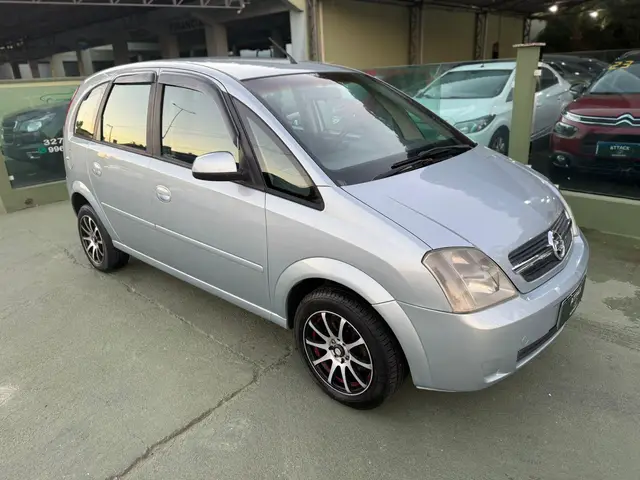 Carro Chevrolet Meriva 2006 Maxx 1.8 (Flex)