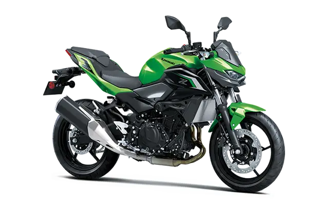 Moto Kawasaki Z 2025 500