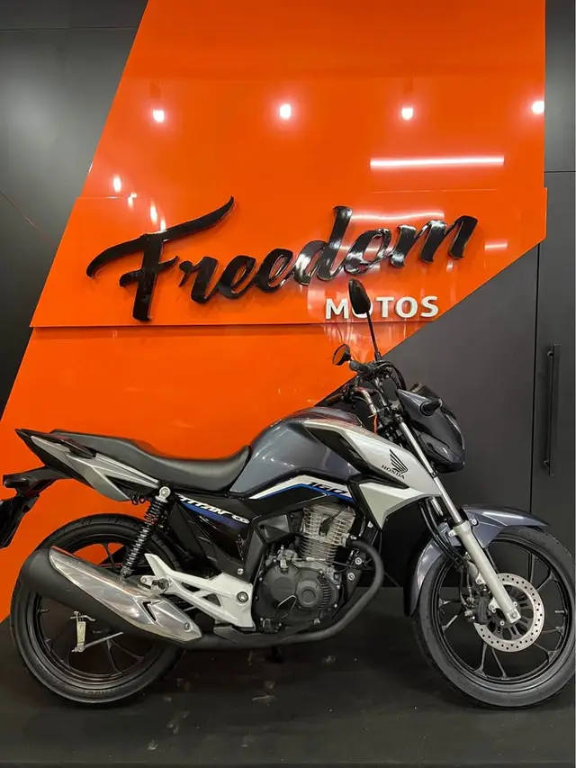 Moto Honda CG 160 2022 Titan
