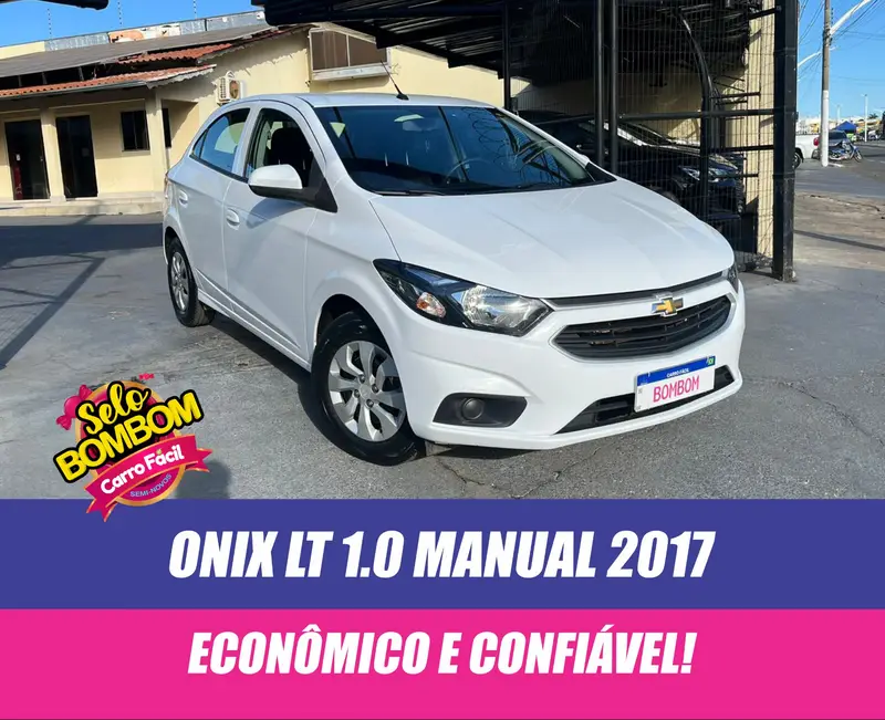 Chevrolet Onix 1.0 LT SPE/4