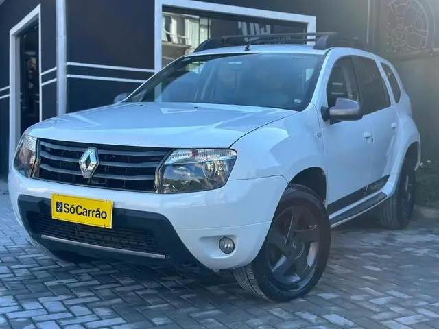 Carro Renault Duster 2014 2.0 16V Tech Road (Aut) (Flex)