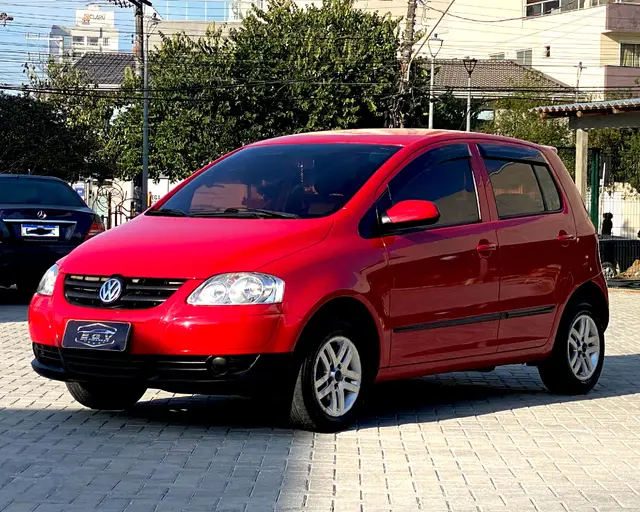 Carro Volkswagen Fox 2010 1.0 8V (Flex) 2p