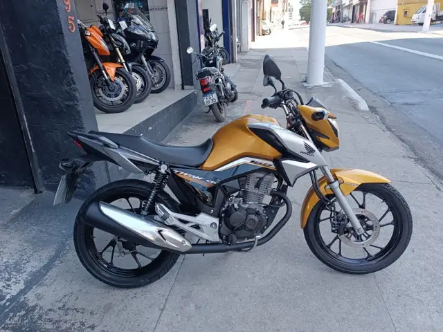 Moto Honda CG 160 2022 Titan