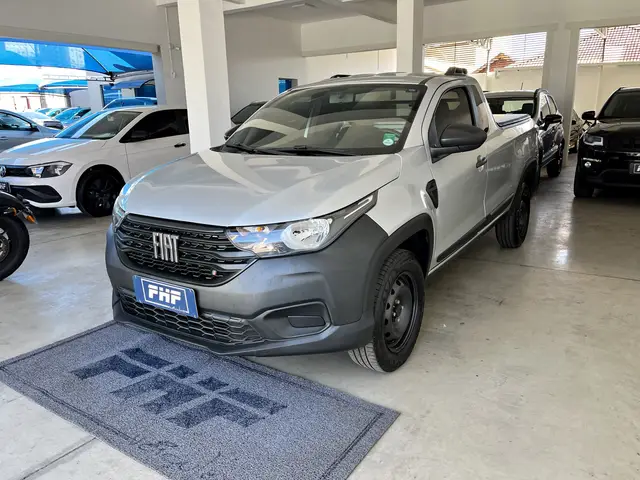 Carro Fiat Strada 2023 Endurance 1.4 CS