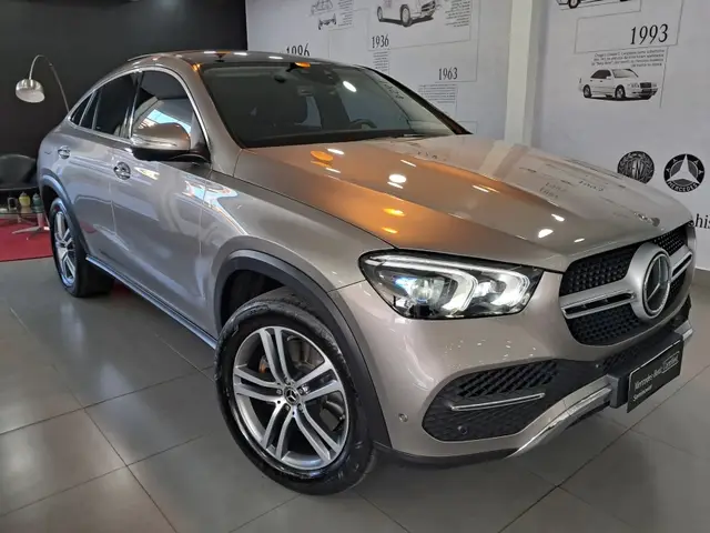 Carro Mercedes-Benz GLE 400d 2022 3.0 V6 Coupé 4Matic 9G-Tronic