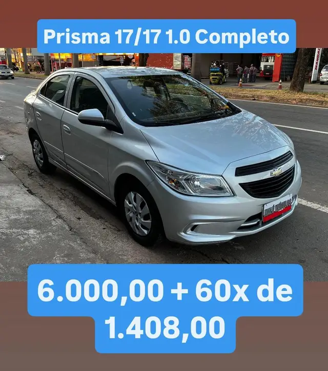 Carro Chevrolet Prisma 2017 1.0 Joy SPE/4
