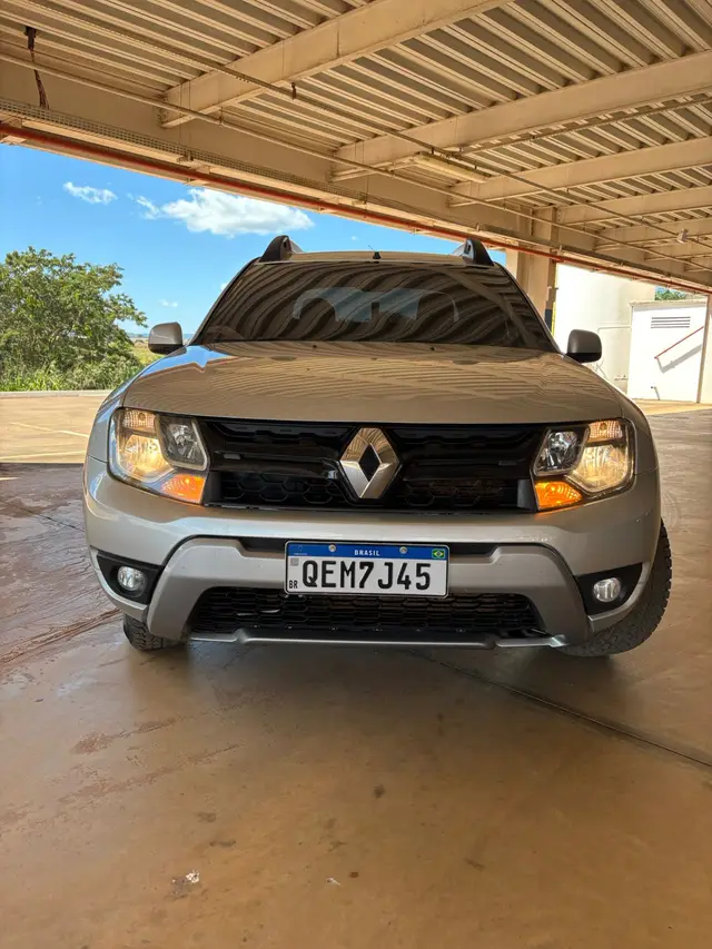 Carro Renault Duster Oroch 2019 2.0 16V Dynamique (Aut) (Flex)
