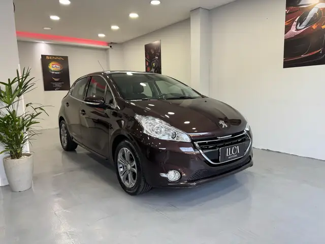 Carro Peugeot 208 2015 Griffe  1.6 16V (Flex) (Aut)