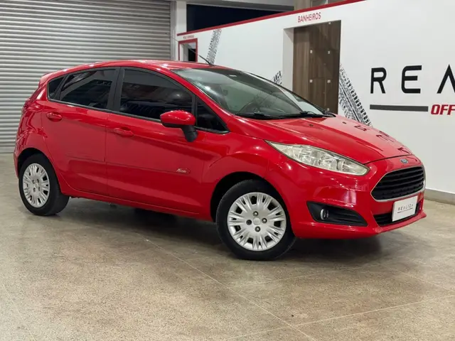 Carro Ford New Fiesta Hatch 2014 New Fiesta SE 1.5 16V