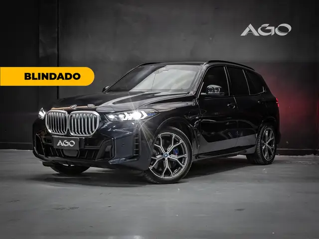 Carro BMW X5 2024 xDrive50e M Sport 3.0 Turbo (Aut.) (Híb.)