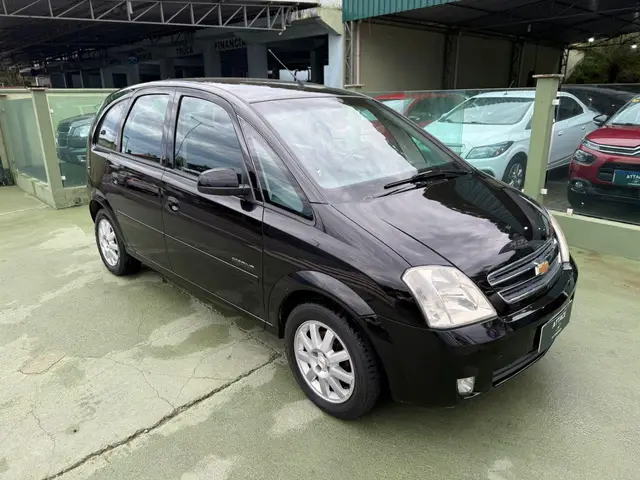 Carro Chevrolet Meriva 2010 Premium 1.8 (Flex) (easytronic)