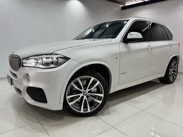 Carro BMW X5 2014 4.4 xDrive50i Experience 5S