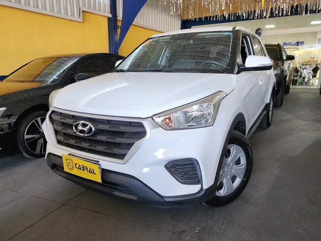 Carro Hyundai Creta 2019 Attitude 1.6 (Aut) (Flex) (PCD)