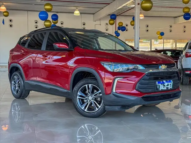 Carro Chevrolet Tracker 2022 LT 1.0 Turbo (Aut) (Flex)