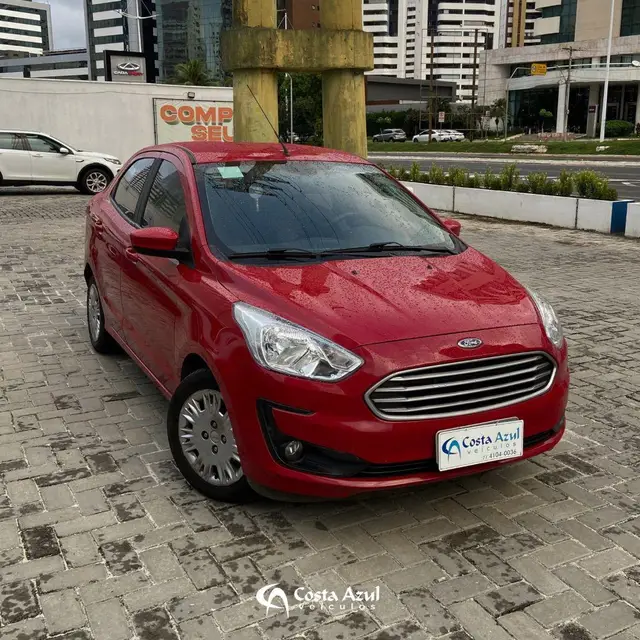 Carro Ford Ka 2019 ka 1.5 SE (Aut) (Flex)