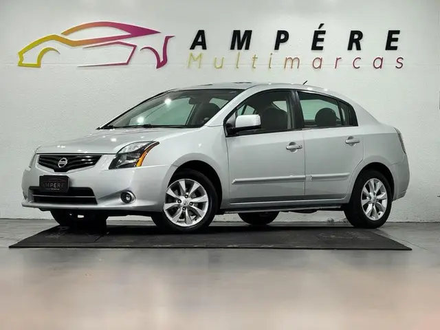 Carro Nissan Sentra 2013 SE 2.0 Flex 16V Aut.