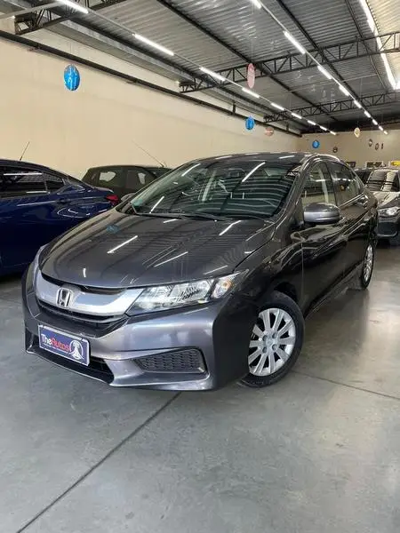 Carro Honda City 2016 DX 1.5 (Flex)