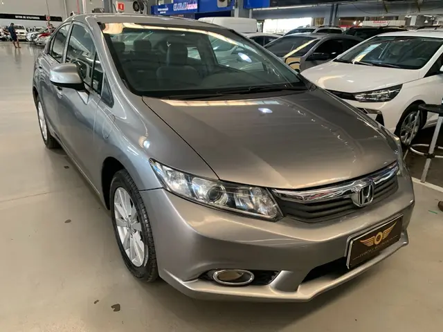 Carro Honda Civic 2014 LXS 1.8 i-VTEC (Aut) (Flex)