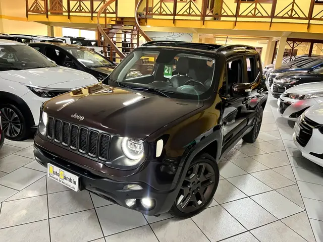 Carro Jeep Renegade 2021 Limited 1.8 4x2 (Aut) (Flex)