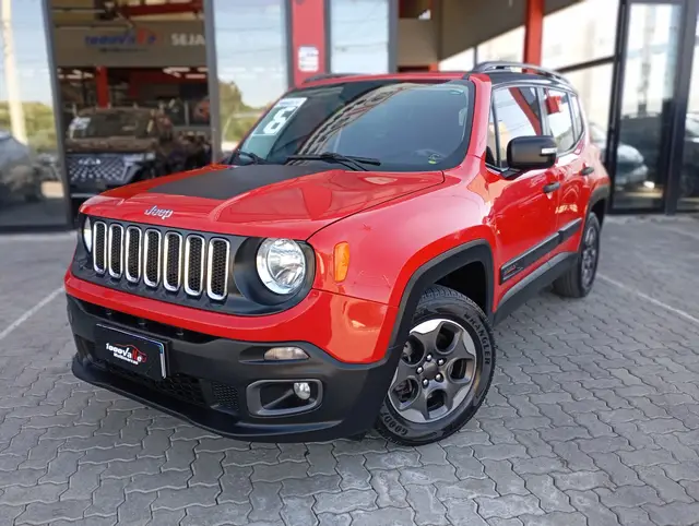 Carro Jeep Renegade 2016 Sport 1.8 4x2 (Flex)