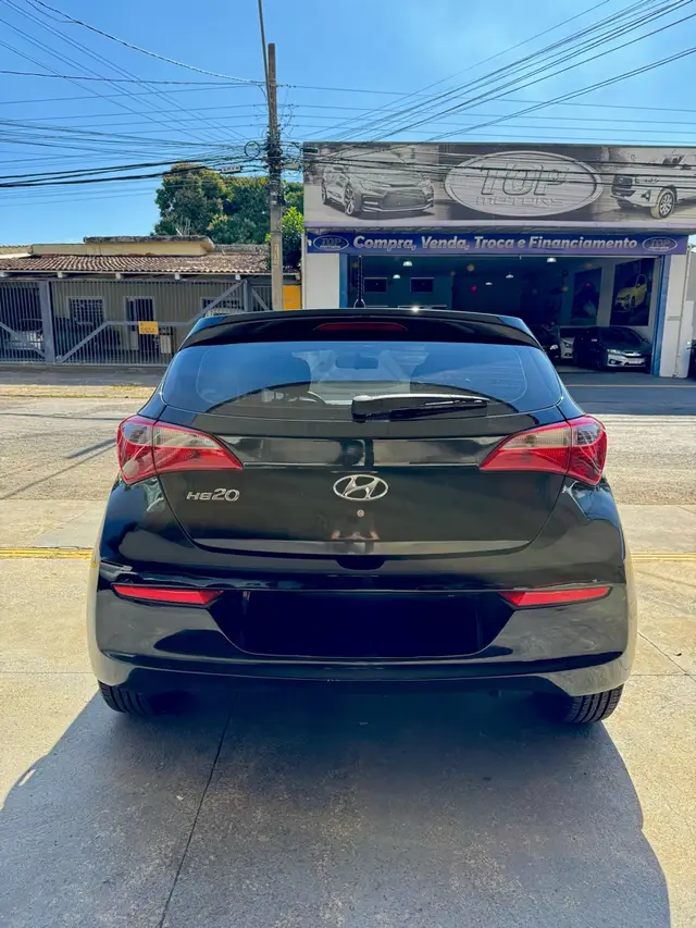 Carro Hyundai HB20 2018 1.0 Série Especial 5 anos (Flex)