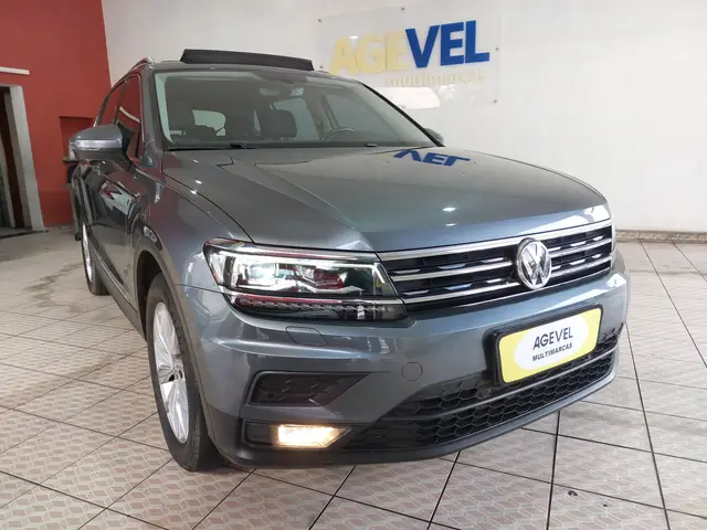 Carro Volkswagen Tiguan 2019 1.4 250 TSI Allspace Comfortline