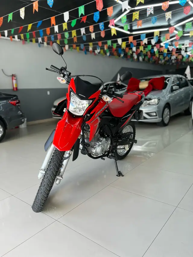 Moto Honda NXR 160 2024 Bros ABS