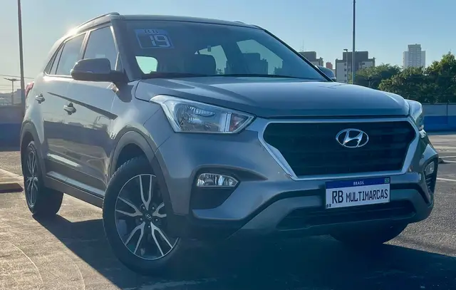 Carro Hyundai Creta 2019 Pulse Plus 1.6 (Aut) (Flex)