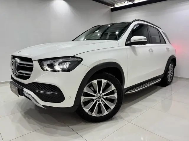 Carro Mercedes-Benz GLE 400d 2021 3.0 Turbo 4MATIC 9G-Tronic Diesel Aut.