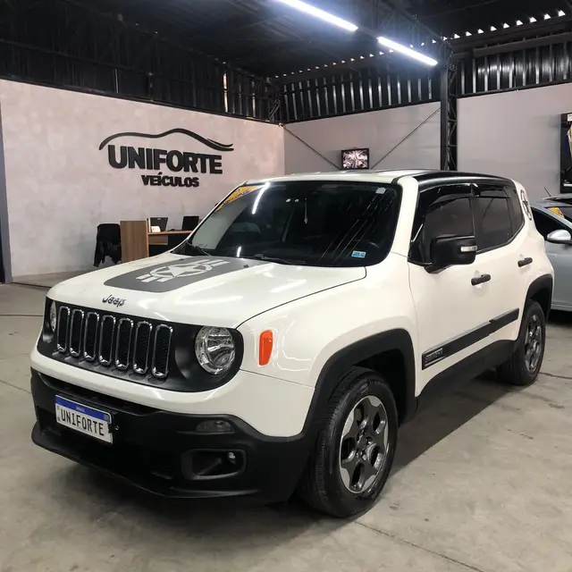 Carro Jeep Renegade 2016 1.8 4x2 (Flex)