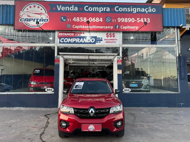 Carro Renault Kwid 2019 Intense 1.0 12v SCe (Flex)