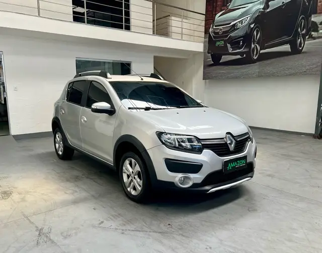 Carro Renault Sandero Stepway 2019 1.6 16V SCe Easy-R (Flex)