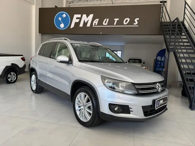 Carro Volkswagen Tiguan 2014 2.0 TSI 4WD