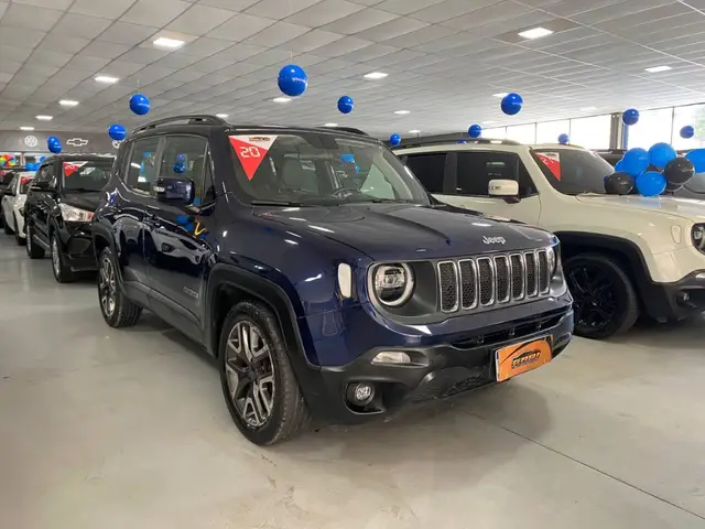 Carro Jeep Renegade 2020 Longitude 1.8 4x2 (Aut) (Flex)