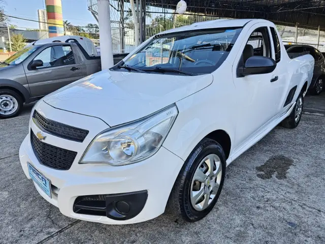 Carro Chevrolet Montana 2020 LS 1.4 (Flex)