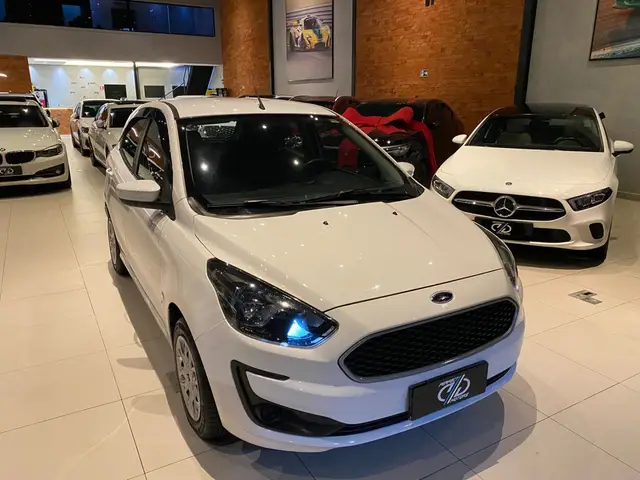 Carro Ford Ka 2019 1.0 S (Flex)