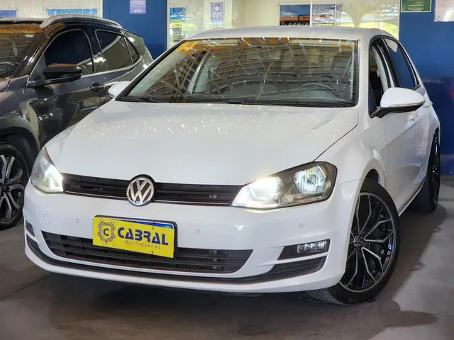 Carro Volkswagen Golf 2014 Comfortline 1.4 TSi DSG (Aut)