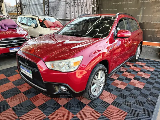 Carro Mitsubishi ASX 2012 2.0 (Aut) 4x4