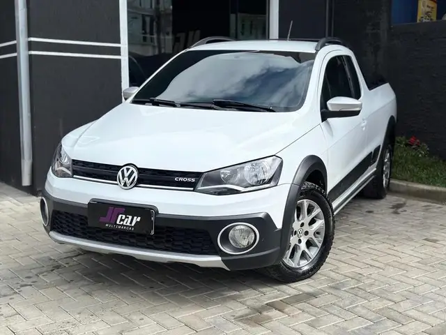 Carro Volkswagen Saveiro 2014 Saveiro CROSS 1.6 Mi Total Flex 8V CE