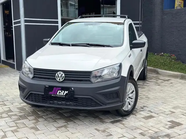 Carro Volkswagen Saveiro 2023 Robust 1.6 MSI CS (Flex)