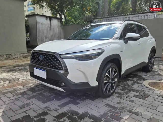 Carro Toyota Corolla Cross 2024 XRX Hybrid 1.8
