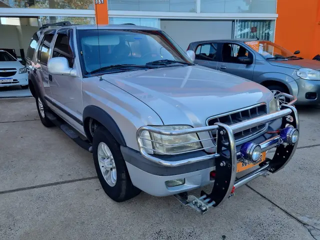 Carro Chevrolet Blazer 2005 Advantage 4x2 2.4 MPFi
