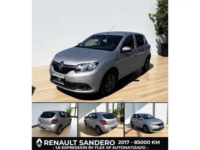 Carro Renault Sandero 2017 Expression 1.6 8V (Flex)