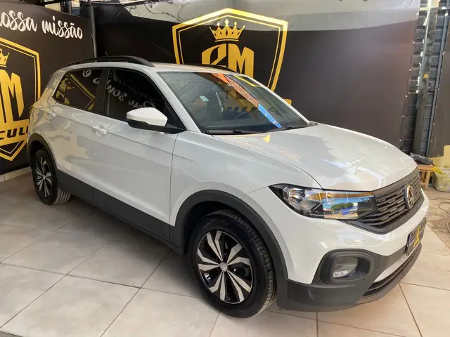 Carro Volkswagen T-Cross 2022 1.0 200 TSI Sense (Aut) (Flex)