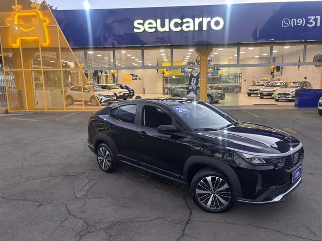 Carro Fiat Fastback 2024 Audace